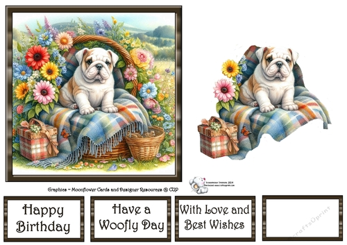 WildFlower Blanket Dogs (4) 2