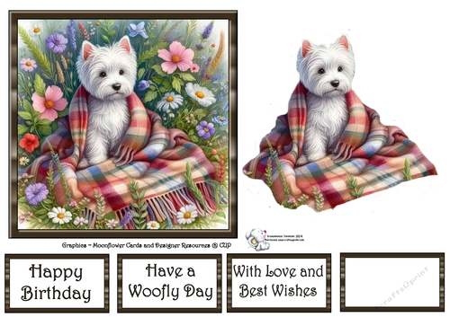 WildFlower Blanket Dogs (6) 3