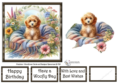 WildFlower Blanket Dogs (11) 2