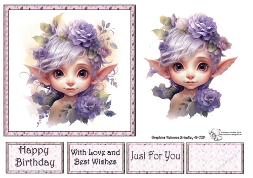 Elvish Flower Fae (Mix 5) 1