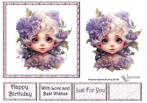 Elvish Flower Fae (Mix 5) 2