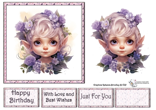 Elvish Flower Fae (Mix 5) 3