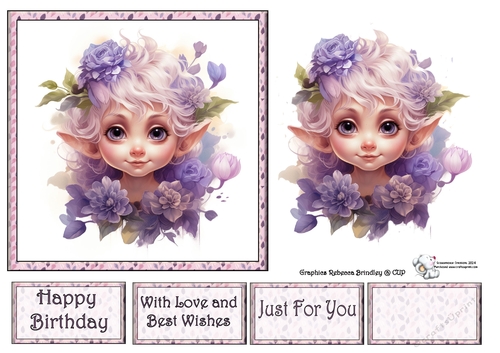 Elvish Flower Fae (Mix 5) 5