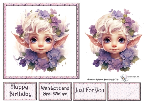 Elvish Flower Fae (Mix 5) 6