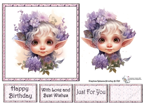 Elvish Flower Fae (Mix 5) 7
