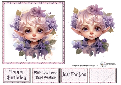 Elvish Flower Fae (Mix 5) 8