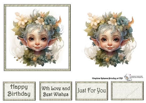 Elvish Flower Fae (Mix 6) 2