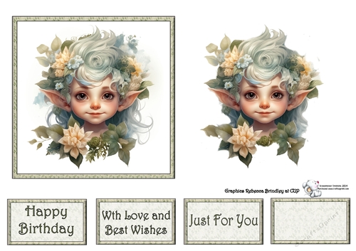 Elvish Flower Fae (Mix 6) 3