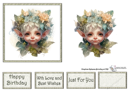 Elvish Flower Fae (Mix 6) 4