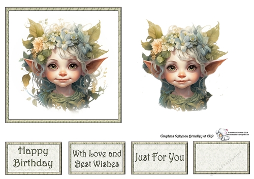 Elvish Flower Fae (Mix 6) 5