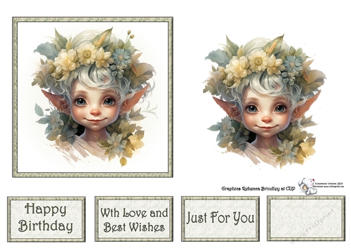 Elvish Flower Fae (Mix 6) 6