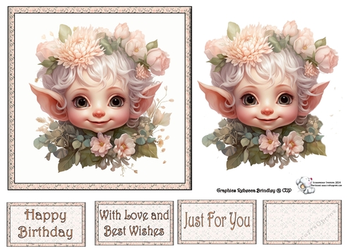 Elvish Flower Fae (Mix 7) 3