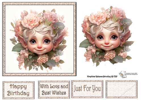 Elvish Flower Fae (Mix 7) 4