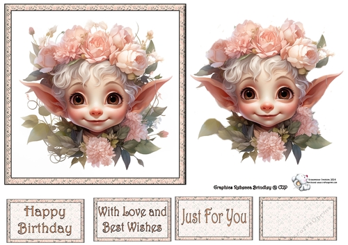 Elvish Flower Fae (Mix 7) 5