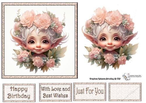 Elvish Flower Fae (Mix 7) 6