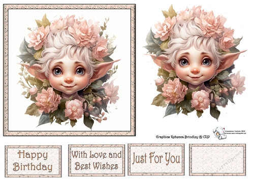 Elvish Flower Fae (Mix 7) 7