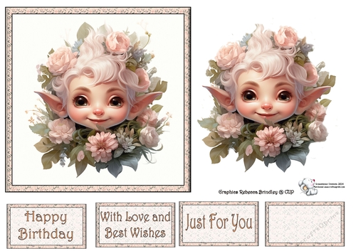 Elvish Flower Fae (Mix 7) 8