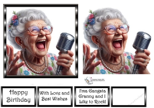 Rockin Granny