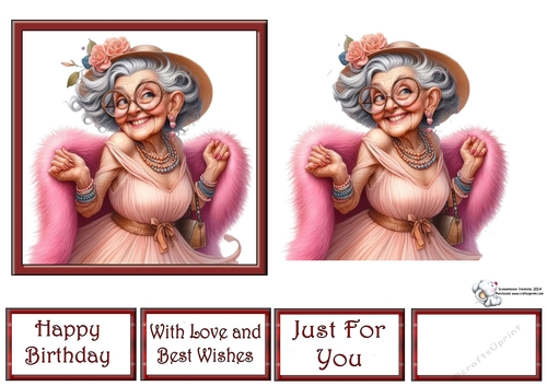 Sassy Woman 1
