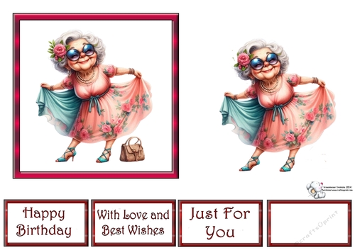 Sassy Woman  2