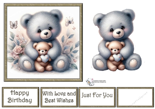 Bear Hugs (2) 1