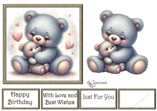 Bear Hugs (2) 2
