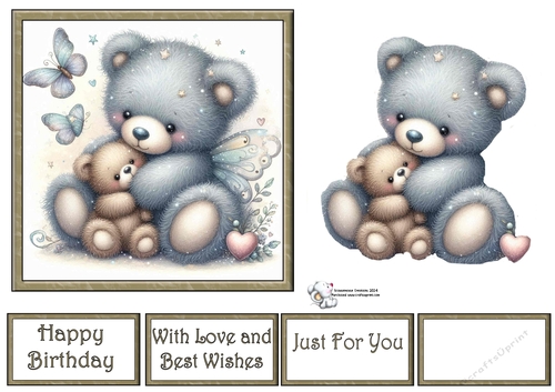 Bear Hugs (2) 3