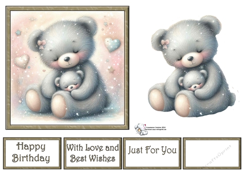 Bear Hugs (2) 6