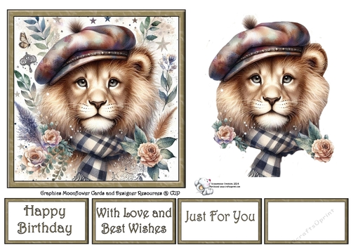 Boho Lion 2