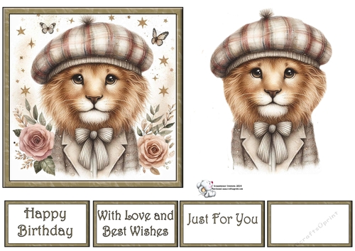 Boho Lion 3