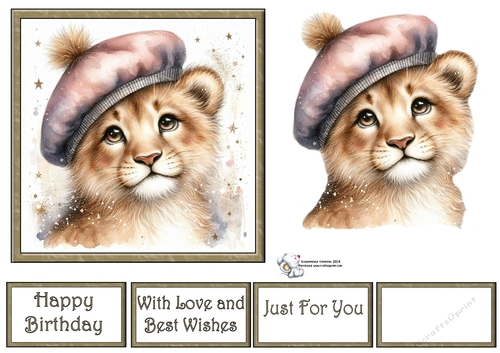 Boho Lion 4