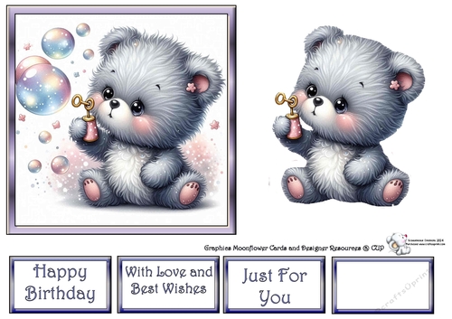 Forever Blowing Bubbles 1