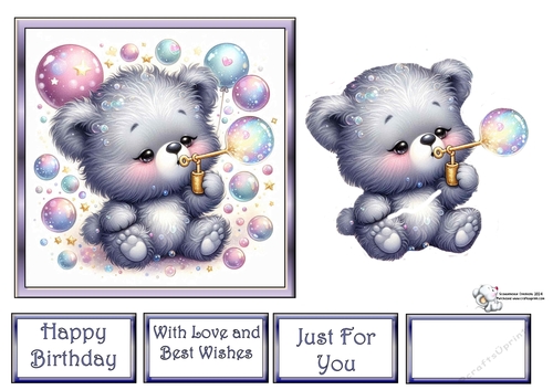 Forever Blowing Bubbles 4