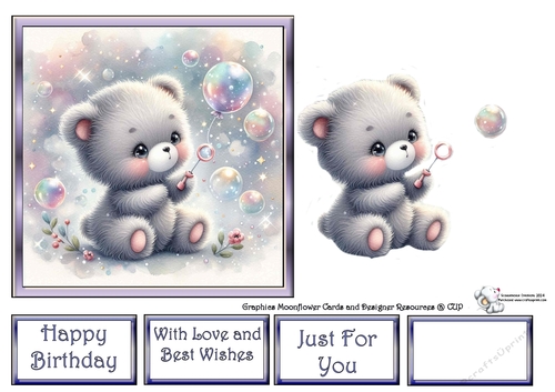 Forever Blowing Bubbles 5