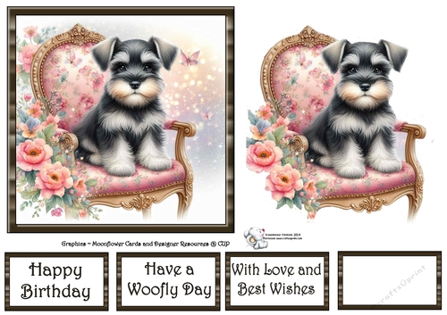 Whimsical Floral Chair Pups (8) 4