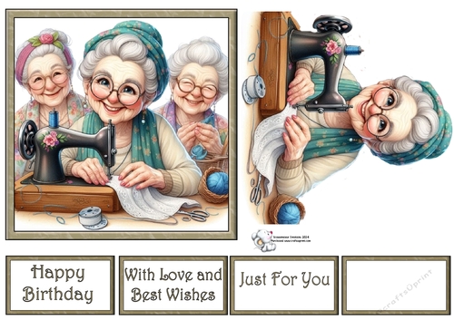 Gleeful Threesome