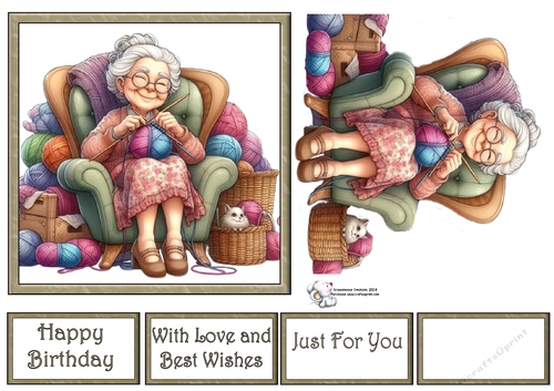 Knitting Granny 2