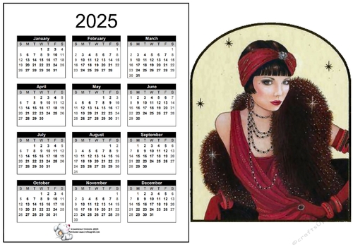 2025 CALENDAR The Look
