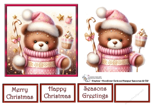 Chocolate Marshmallow Bear 2