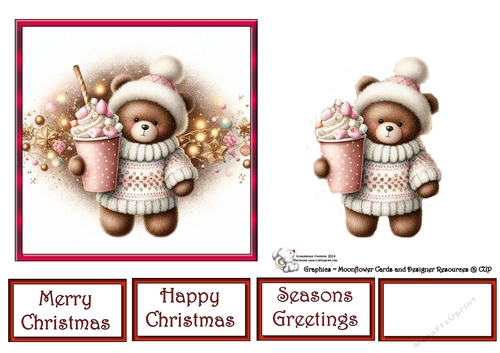  Chocolate Marshmallow Bear 3