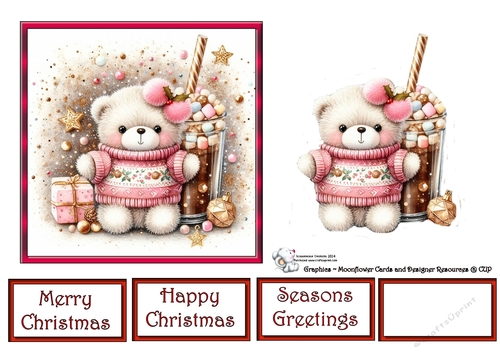  Chocolate Marshmallow Bear 4