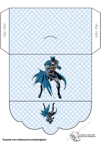 Batman Money Wallet Birthday