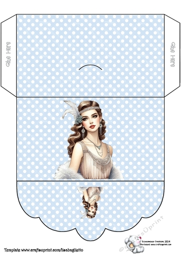 Flapper 1 Money Wallet Birthday