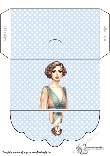 Flapper 2 Money Wallet Birthday