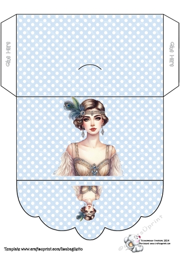 Flapper 3 Money Wallet Birthday