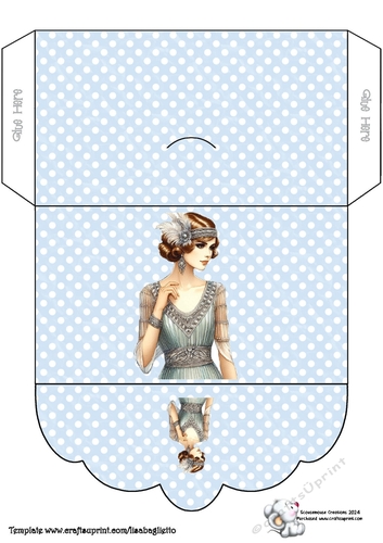 Flapper 4 Money Wallet Birthday