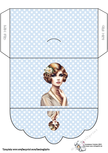 Flapper 5 Money Wallet Birthday