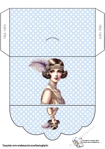 Flapper 6 Money Wallet Birthday