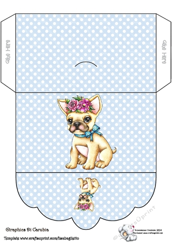 money wallet Birthday Rosie The Pug