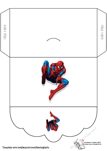 Ink Saver Money Wallet Spidey